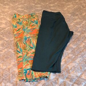 2 Pair Leggings